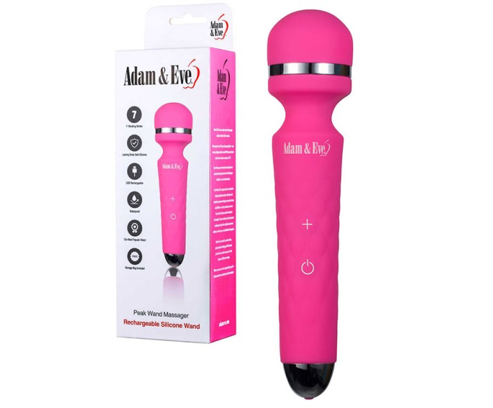 Popper Express Australia |Adam & Eve Peak Wand Massager| Buy Poppers